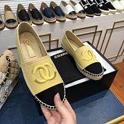 Chane1 Lambskin CC Espadrilles 2022070201 - 5