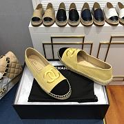 Chane1 Lambskin CC Espadrilles 2022070201 - 3