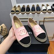 Chane1 Lambskin CC Espadrilles 2022070202 - 1