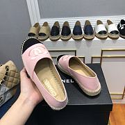 Chane1 Lambskin CC Espadrilles 2022070202 - 6