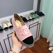 Chane1 Lambskin CC Espadrilles 2022070202 - 5