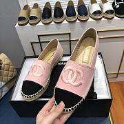 Chane1 Lambskin CC Espadrilles 2022070202 - 4