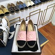 Chane1 Lambskin CC Espadrilles 2022070202 - 3