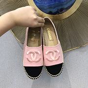 Chane1 Lambskin CC Espadrilles 2022070202 - 2