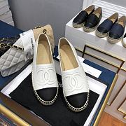 Chane1 Lambskin CC Espadrilles 2022070203 - 1