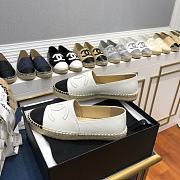 Chane1 Lambskin CC Espadrilles 2022070203 - 5