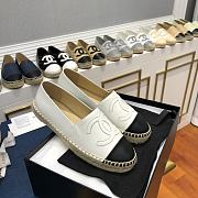 Chane1 Lambskin CC Espadrilles 2022070203 - 4