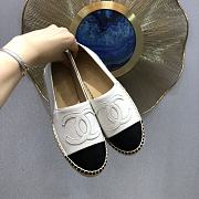 Chane1 Lambskin CC Espadrilles 2022070203 - 2