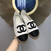 Chane1 Lambskin CC Espadrilles 2022070204 - 1