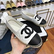 Chane1 Lambskin CC Espadrilles 2022070204 - 5