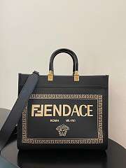 FENDACE LOGO SUNSHINE TOTE BAG 35*17*31 - 1