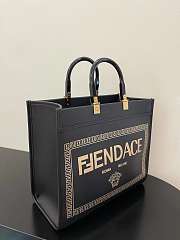 FENDACE LOGO SUNSHINE TOTE BAG 35*17*31 - 4