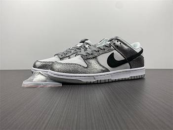 Nike Dunk Low Golden Gals Metallic Silver (W) DO5882-001