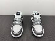 Nike Dunk Low Golden Gals Metallic Silver (W) DO5882-001 - 3