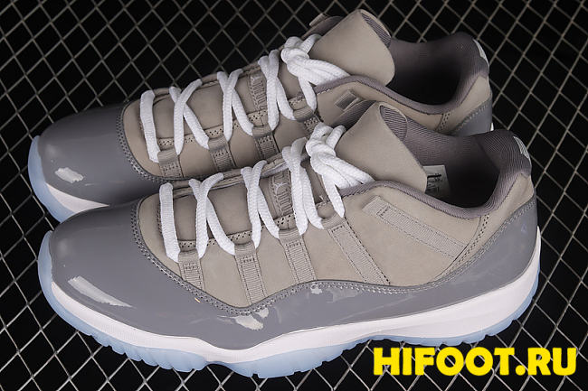 Jordan 11 Retro Low Cool Grey 528895-003 - 1