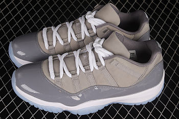 Jordan 11 Retro Low Cool Grey 528895-003