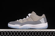 Jordan 11 Retro Low Cool Grey 528895-003 - 5