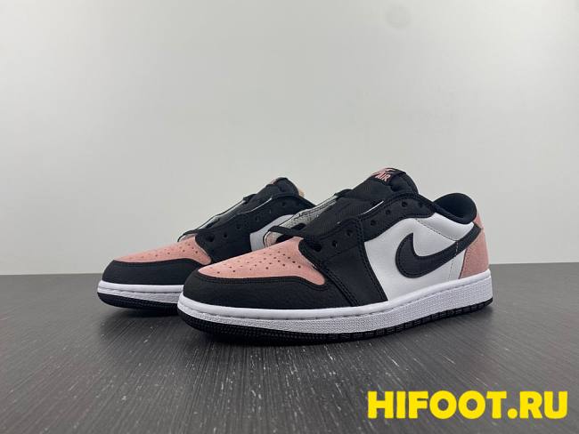 Jordan 1 Low OG Bleached Coral  CZ0790-061 - 1