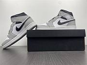 Jordan 1 Mid Light Smoke Grey Anthracite  554724-078 - 3