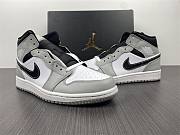 Jordan 1 Mid Light Smoke Grey Anthracite  554724-078 - 2