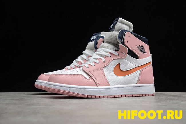 Jordan 1 High Zoom Air CMFT Pink Glaze Cactus Flower (W) CT0979-601 - 1