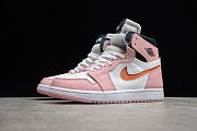 Jordan 1 High Zoom Air CMFT Pink Glaze Cactus Flower (W) CT0979-601 - 1