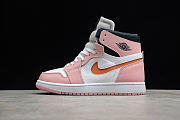 Jordan 1 High Zoom Air CMFT Pink Glaze Cactus Flower (W) CT0979-601 - 2