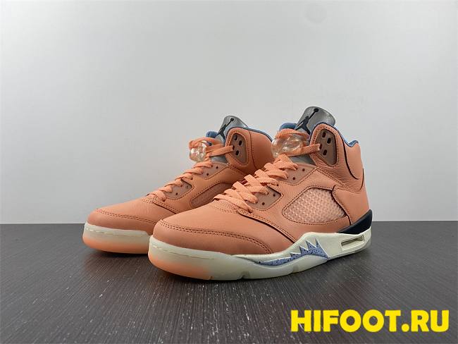 Air Jordan5 X DJ KHALED DV4982-641  - 1