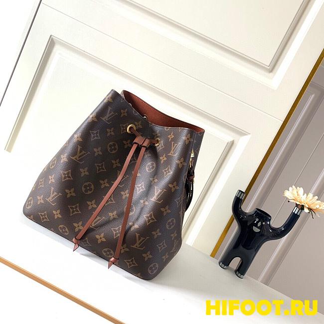 L0u1s Vu1tton Neonoe Bag MM Monogram canvas - 1