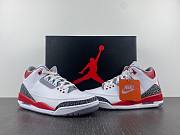 Jordan 3 Retro Fire Red (2022)  DN3707-160 - 4