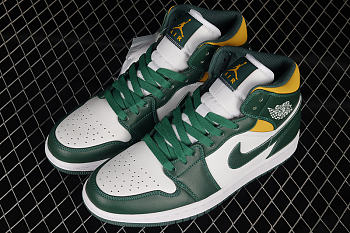 Jordan 1 Mid Sonics (2021)  554724-371