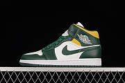 Jordan 1 Mid Sonics (2021)  554724-371 - 6