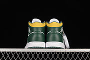 Jordan 1 Mid Sonics (2021)  554724-371 - 5