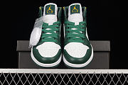 Jordan 1 Mid Sonics (2021)  554724-371 - 3