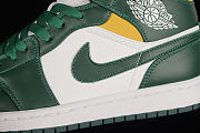 Jordan 1 Mid Sonics (2021)  554724-371 - 2