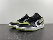 Jordan 1 Low Snakeskin Vivid Green  DX4446-301 - 1