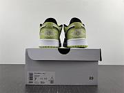 Jordan 1 Low Snakeskin Vivid Green  DX4446-301 - 5