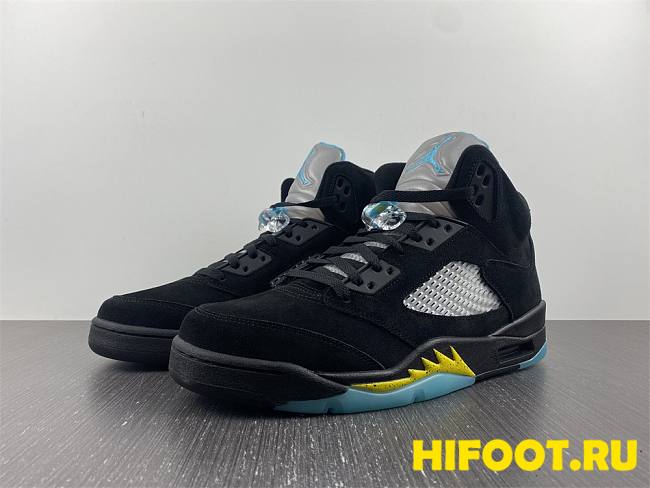 Air Jordan 5 Aqua DD0587-047 - 1