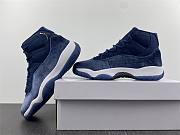 Jordan 11 Retro Midnight Navy (W)  AR0715-441 - 4