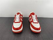 L0u1s Vu1tton Nike Air Force 1 Low red - 6