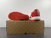 L0u1s Vu1tton Nike Air Force 1 Low red - 5