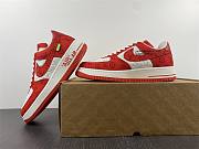 L0u1s Vu1tton Nike Air Force 1 Low red - 3