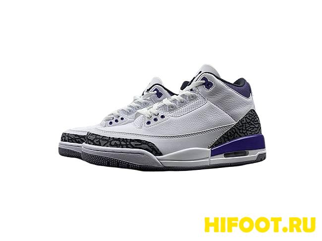 Air Jordan 3 Dark Iris  CT8532-105 - 1