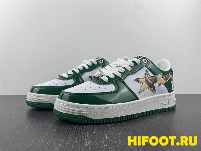 A Bathing Ape Bape Sta Low W91001HI - 1