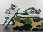 A Bathing Ape Bape Sta Low W91001HI - 5