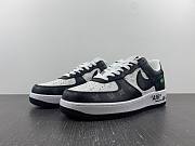 L0u1s Vu1tton Nike Air Force 1 Low Black - 1