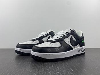 L0u1s Vu1tton Nike Air Force 1 Low Black