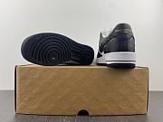 L0u1s Vu1tton Nike Air Force 1 Low Black - 5