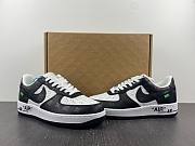 L0u1s Vu1tton Nike Air Force 1 Low Black - 3