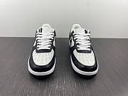 L0u1s Vu1tton Nike Air Force 1 Low Black - 2